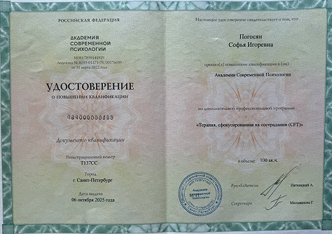 Дипломированный специалист